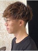 ソフトツイスパツイストスパイラル縦落ちツイスパメンズパーマ