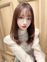 ロンド ロビン 栄(Lond robin)&nbsp;【Lond robin】河野まい　エギョモリ／レイヤーカット/前髪　m