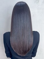 アイティー バイ アルバム 浦和店(IT by ALBUM)&nbsp;暗髪アッシュグレー_大人ガーリーチョコレート_ba440591