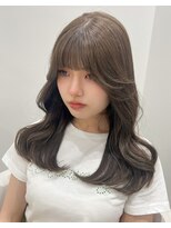 ノエシキカ(noe sikika)&nbsp;韓国/韓国ヘア/レイヤー/艶/ツヤ/艶髪/髪質改善カラー