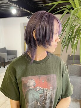 ロナ 岡崎竜美丘店(RONA) ムラサキインナーブラック