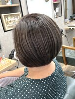 リベストバイジェービー 稲毛(li best. byjb)&nbsp;グレーベージュ/レイヤーロング/アッシュカラー【稲毛/稲毛駅】