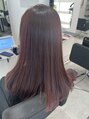 アグ ヘアー ヴェント 津芸濃店(Agu hair vent) ピンクベージュカラー