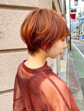 ロンドソレイユ 池袋(Lond soleil) ショート/前髪カット/顔周り×ブリーチなし/髪質改善[池袋]
