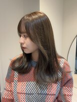 ザックジングウ 表参道(ZACC JINGU)&nbsp;ブリーチなしベージュ/ ベージュカラー/ 透明感カラー