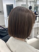 クレアトゥールウチノ(CREATEUR Uchino)&nbsp;『切りっぱなしボブ☆』