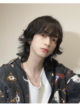 アドール(ADOR) [MIHO*ADOR] スパイラルパーマ＊マッシュウルフ