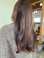 チョコレート(chocolate)&nbsp;髪質改善/艶感ブラウン