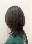オリーブ艶カラー［ミディアムウルフ］［メテオカラー］行徳
