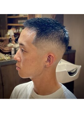 エルエー 大津店(L.A) スタイリスト【上岡】スキンフェード×クルーカット