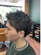 ヘアースパ ノッシュ 博多千代店(Hair Spa Nosh)の写真/【千代県庁口駅から徒歩1分】【cut+眉カット¥3850】当日予約ok♪メンズ限定クーポン多数！メンテナンスも◎