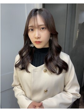 ロンドアヴァントゥス 池袋(Lond aventus) 韓国レイヤー/韓国風/ボブ/髪質改善/黒髪/ブリーチなし〔池袋〕