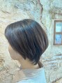 ヘアーアンドメイク カリーナ 馬込沢店(Karina) ショートボブ