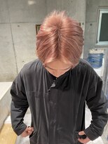 シィーム(cime) メンズのピンクカラー