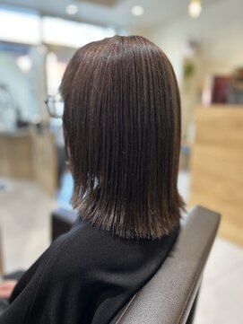 ネモトヤニーゴーマルマル(NEMOTOYA2500) 白髪染めぼかし×グレージュ