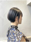 ショートスタイル☆ダークアッシュ