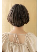 カバーヘアアンドスパ ブリス 浦和(COVER HAIR&SPA bliss) ステップボーンカット美髪ひし形ショート308X浦和20代30代40代