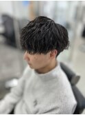 名古屋/メンズカット/メンズパーマ/ツイスパ/眉毛