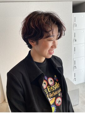 エッセンス 蔵前(THE ESSENCE) ニュアンスパーマ/ショートパーマ/オイル仕上げ