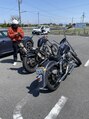 ダグラスヘア ノースショア 岐阜 長良(Douglas hair NORTH SHORE)&nbsp;年中バイクでどこでも行きます！