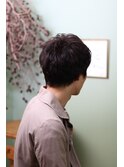 MEN'S &nbsp;HAIR &nbsp;&nbsp;ニュアンスパーマ