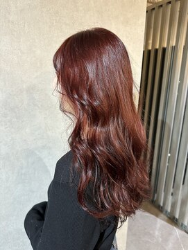 シアン(CYAN) レッドブラウン