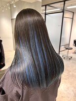 エインアンリー 明治神宮前(AIN.ANLY.)&nbsp;インナーカラー/デザインカラー/ハイトーンカラー/ダブルカラー