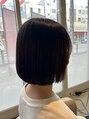 アグ ヘアー パンサー 長崎駅前店(Agu hair panther)&nbsp;内に入る感じのボブスタイル人気です♪