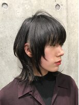 金子美容室&nbsp;ウルフ×ハイライト