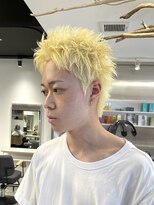 ゼスト 八王子店(ZEST)&nbsp;スパイキーショート/短髪パーマ/ピンパーマ【丸山武志】