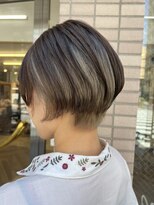ジパング 押上店(Zipangu) デザインカラー×ショートカット