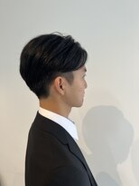 ドットエフ(.f)&nbsp;センターパート/就活ヘア