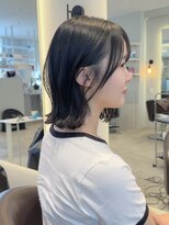 ケリーアン 太田(kelly.un)&nbsp;切りっぱなしボブ / 外ハネボブ / シースルー / サイドバング