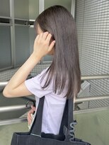 ロジェ(loje)&nbsp;【loje】透明感アッシュグレージュ/イメチェンハイトーンカラー