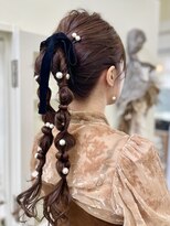 ティーズヘアイナガキイヴピアジェ&nbsp;ぽこぽこ＿ツインテール＿キュート