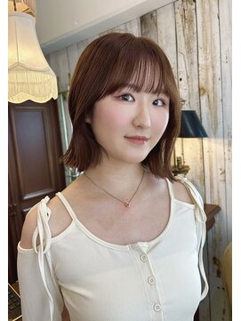 リフ バイ ローバー(Riff by ROVER) ブリーチなしオレンジカラー