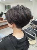 ハンサムショート