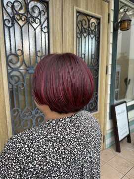 チョコレート(chocolate) ピンクレッド