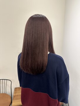 リリアーナ(LILIANA) 池袋 イルミナカラー 髪質改善 ピンクブラウン♪