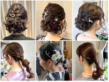 リスタリスタ(Restaresta)の写真/【木場駅徒歩3分/ヘアセット】幅広いジャンルのヘアセットをご提供！あなただけの特別感のあるセットに＊