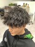 【再来】『２番人気』カット＋ツイストスパイラルパーマ」￥13000⇒￥12000