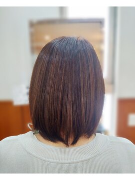 松本平太郎美容室 立川店 【立川　ミディアムレイヤー　30代40代50代60代】