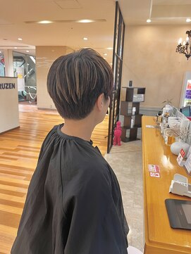 シャンプーボーイ セントラル 博多(SHAMPOO BOY central) ショート