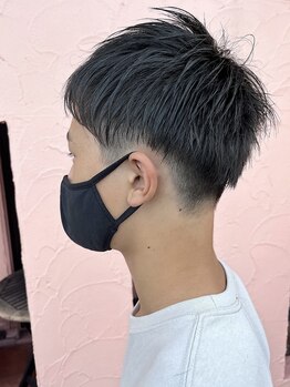アミー(Hair make amiy)の写真/【カット3500円】自宅でもお手入れが楽にできる再現性が自慢◎ON/OFFどちらも決まる♪【駐車場有】