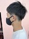 アミー(Hair make amiy)の写真/【カット3500円】自宅でもお手入れが楽にできる再現性が自慢◎ON/OFFどちらも決まる♪【駐車場有】