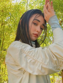 ルース(LOOSE)の写真/ふんわり柔らかストレート!触っていたくなる艶髪に!髪質改善トリートメントも◎【覚王山/ツヤ髪】