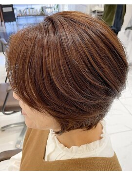 グランデュール 焼津店(GRANDEUR) 大人ショートボブ