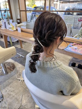 フラム(fulam) 編み下ろし