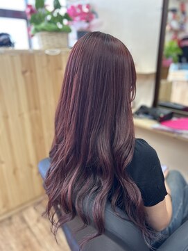 まつこ美容室 ツヤツヤロング