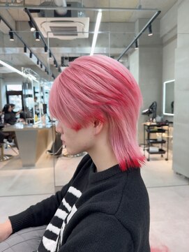 ロンドミラー 博多店(Lond Mirror) ハイトーンカラー/髪質改善/髪質改善トリートメント